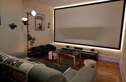 Cinéma Privé Maison Cosy Romantique - Foto 33