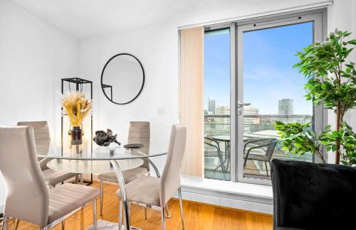 Stylish Apartment - City Centre - Secure Parking - Fast Wifi - Balcony 279O - Foto 3