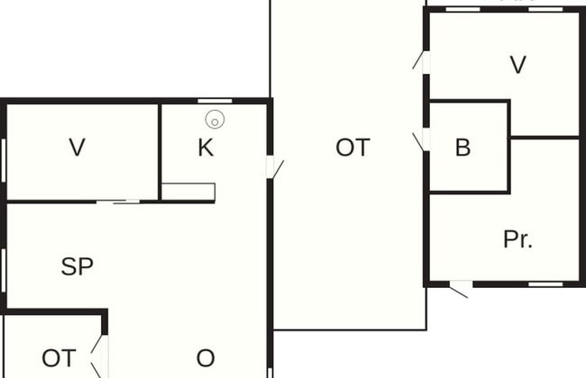 4 Person Holiday Home in Frederiksvaerk - Foto 10
