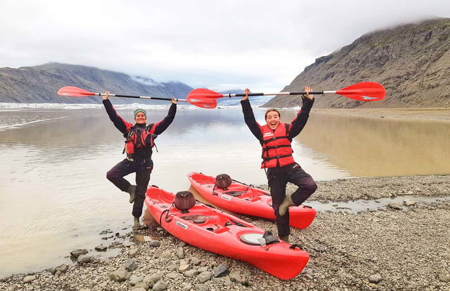 Vatnajökull Glacier Kayak Tour - Photo 10
