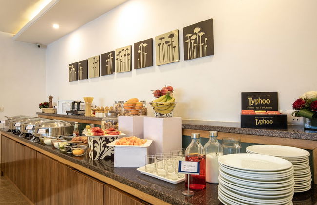 Rosewood Apartment Hotel - Gurgaon - Foto 20