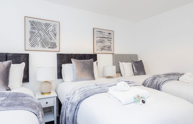 Stylish Block Of Apartments By AV Stays Croydon - Foto 6