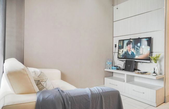 Warm And Homey 1Br At Teluk Intan Apartment - Foto 7