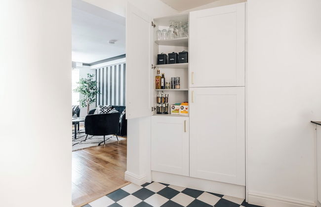 Chic 1 Bed Flat Zone 2 Hampstead Swiss Cottage - Foto 25