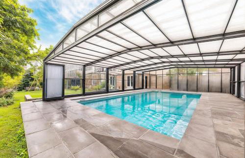Villa avec piscine 15 min Paris - Foto 38