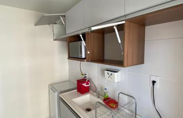 Aruana Azul 502 - Apto com AR, PISCINA, Varanda Integrada - Aluguel por Temporada - Foto 14