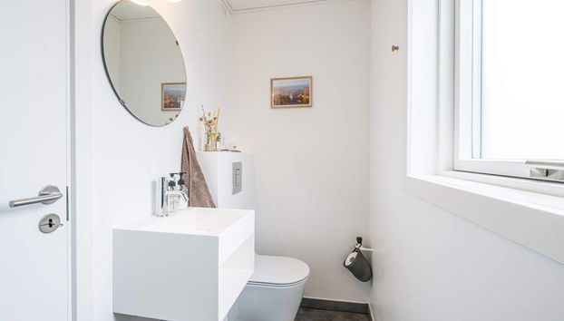 7 Person Holiday Home in Henne - Photo 4, Bathroom