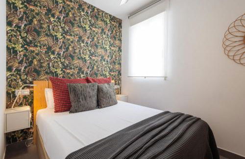 FLORIT FLATS - Stylish 2 Bedroom AC Wifi Terrace Attic in Valencia Center - Foto 41