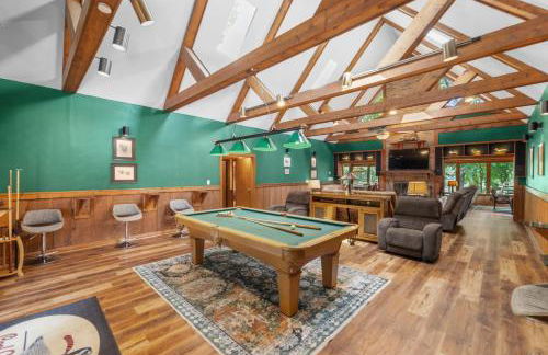 Cool Goose Landing Private Dock Large Deck Game Room 61 - Foto 9