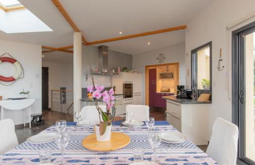 Holiday Home Maison de Plain Pied - Vue Mer by Interhome - Foto 16