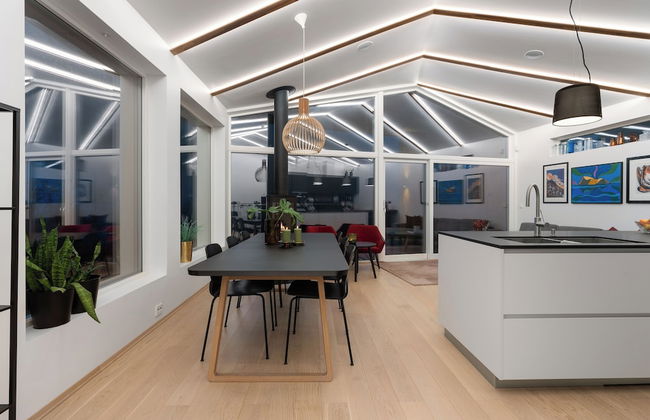 Enter Tromsø Luxury Villa - Foto 38