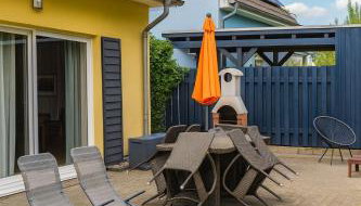 5 Min zum Fleesensee, Sauna, eingezäunter Garten, Hunde willkommen - Foto 5, Garden, sunbed