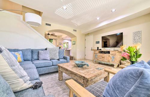 Bright & Airy Lahaina Condo - Walk to Beach! - Foto 5