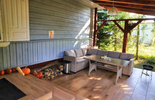 Dom na wsi u Kasi HAJNÓWKA BIAŁOWIEŻA NA WYŁĄCZNOŚĆ - Foto 35