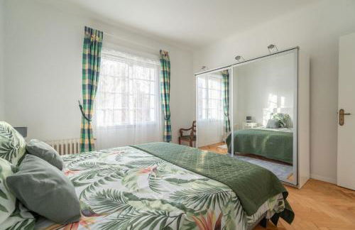 Maison Art Deco-5 salles de bains, 1 suite, piscine, clim, parking - Foto 65