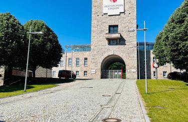 "Glück auf" Lichtdurchflutete schicke Ferienwohnung in Zwickau - Foto 26