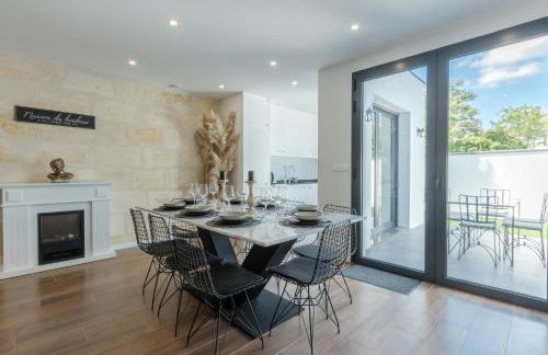 Echoppe typique de Bordeaux rénovée 3 ch./3 sdb - Foto 1