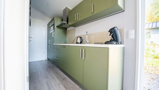 Nice Chalet With Dishwasher, on the Veluwe - Foto 5, Cocina privada