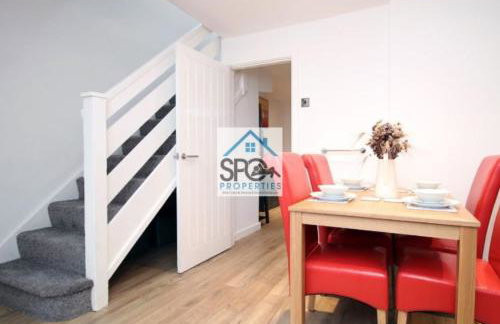 Modern 3BR Home-5 Guests-Business-Families-Netflix-Free Parking & WiFi - Foto 10