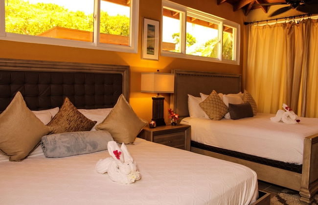 Rock Point Villas Vacations Rentals Sandy Bay, Roatan, Honduras.c.a - Foto 3