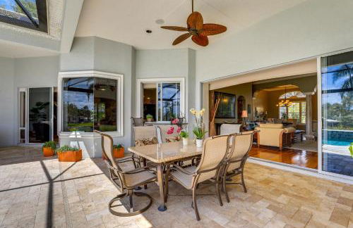 Luxe Bayfront Sarasota Home Rental Pool, Lanai! - Foto 29