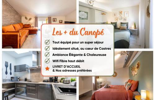 Le Canopé - Duplex Confort, Hypercentre, 2 Salles d'eau - Photo 33