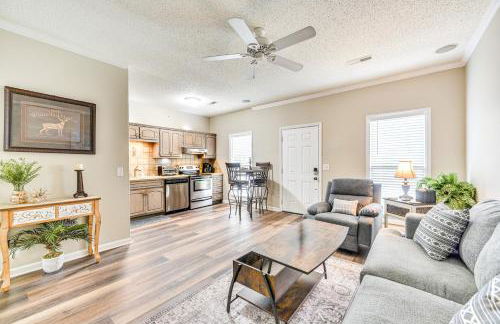 Huntsville Condo with Patio Near Redstone Arsenal! - Foto 7