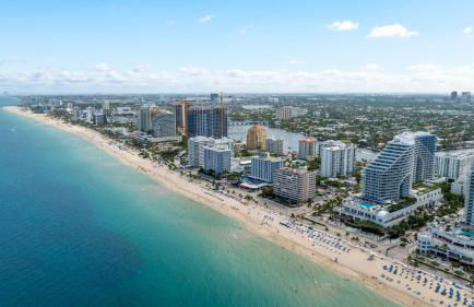 2BR Fort Lauderdale W Residence with Double Living Room, Ocean & Intercoastal Views, Brand New Sofas! - Foto 5