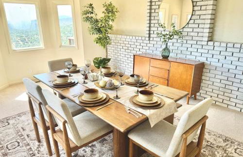 Relax Under the Stars, Best view in town , Yosemite House with Firepit, Hot Tub, Game Room & Pool table - Foto 10