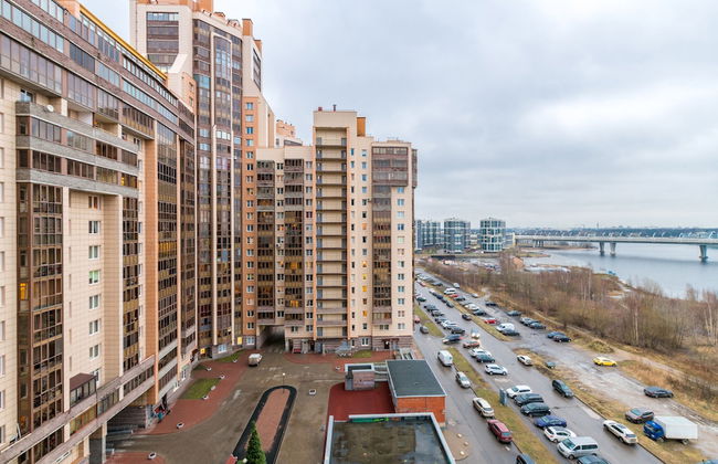 One Bedroom Great View Apartment near Gazprom Arena, UEFA 2022 - Foto 27