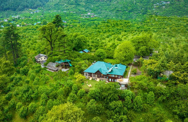 Amã Stays & Trails Ramgarh Heritage Villa , Manali - Foto 30