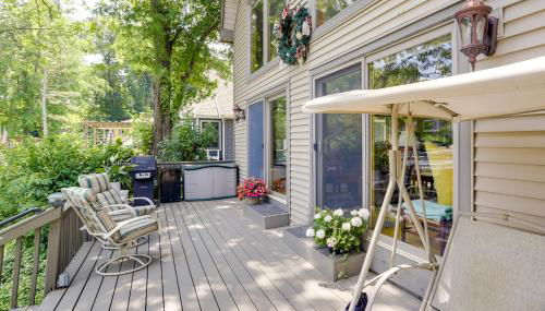 Lakefront Vandalia Home with Boat Dock and Gas Grill! - Foto 2