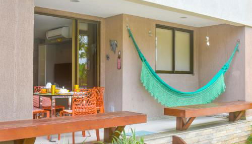 Flat térreo Oka Beach Residence - Muro Alto-Porto de Galinhas - 103B - Foto 4