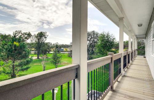 Pool, Fire Pit and Tennis Court Gem in Bay St Louis - Foto 29