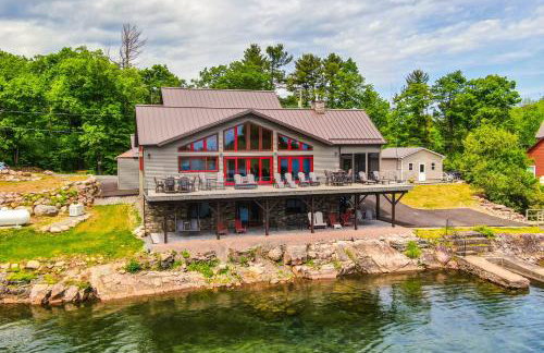 Hot Tub & Dock: Waterfront Wellesley Island Home! - Foto 43