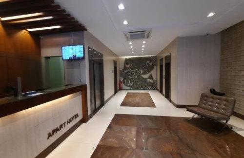 Flat - Melhor localização em Copacabana com vista para o Cristo e Estacionamento - Foto 22