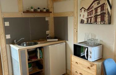 Xoriekin Borda 1 - Studio 2 personnes dans ancienne ferme basque - Photo 11