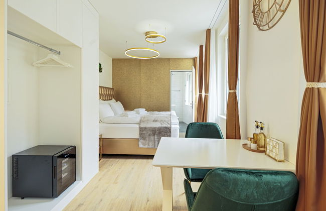 VISIMO Apartments St. Gallen Mühlensteg - Elegant. Quiet. Central - Foto 2