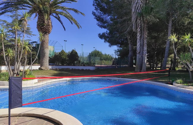 Villa Balneari Resort Casa Vacances Per Famílies Chalet Casa Rural - Foto 50