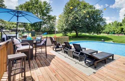 Hidden Paradise on 5 Acres with Hot Tub and Deck! - Foto 35