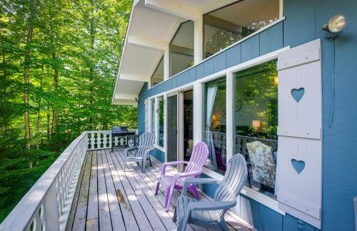 Winhall Home with Sauna Less Than 1 Mi to Stratton Mountain! - Foto 27