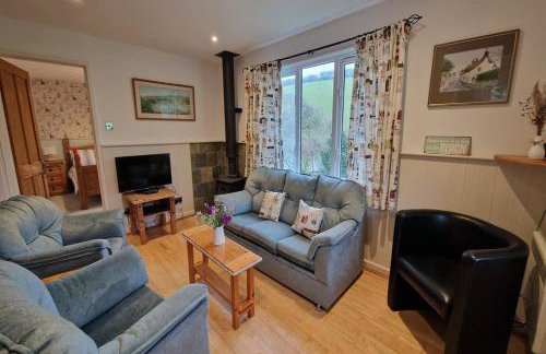 Woodcutters Lodge set in a secluded valley near Bantham - Foto 9