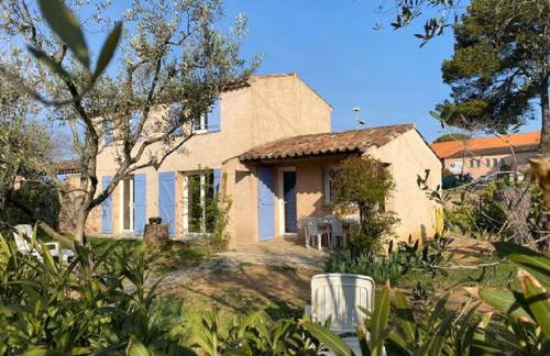 Location climatisée, piscine, animaux acceptés, jardin clôturé, parking, provence , wifi - Foto 25