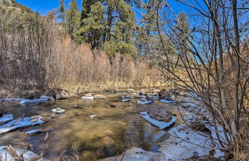 Jemez Springs Cabin with Mtn Views Steps to River! - Foto 25