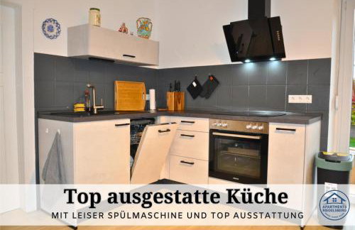 Apartment Karin - Modern ausgestattet und ideal für Gruppen bis 6 Personen und Hund, egal ob Familie, Kollegen oder Freunde, 85qm mit Terasse und eigenem Stellplatz - Foto 10