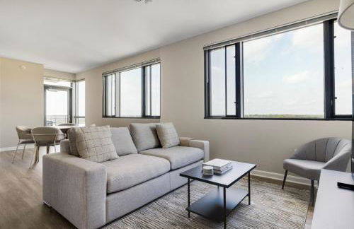 Blueground N Bethesda pool gym near coffee WDC-923 - Foto 1