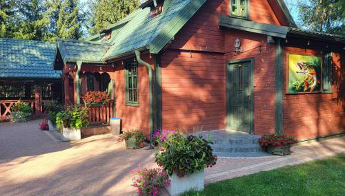 Domek Nad Stawami Baciki Średnie 73 - Foto 2, Garden