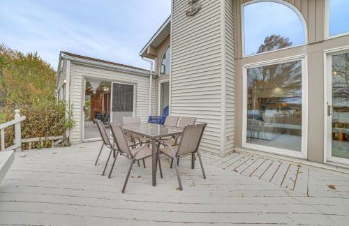 Lakefront Home with Deck and Dock in Oscoda Twp! - Foto 22