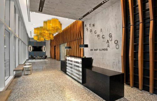 Blueground Streeterville pool gym nr Pier CHI-1168 - Foto 45