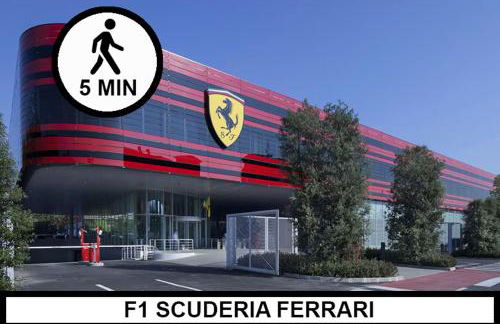 Apartment near the Ferrari Museum, Wi-Fi, fully equipped kitchen, Free street parking - Photo 14